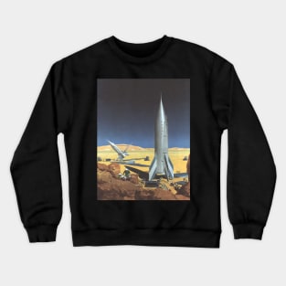 Vintage Science Fiction Crewneck Sweatshirt